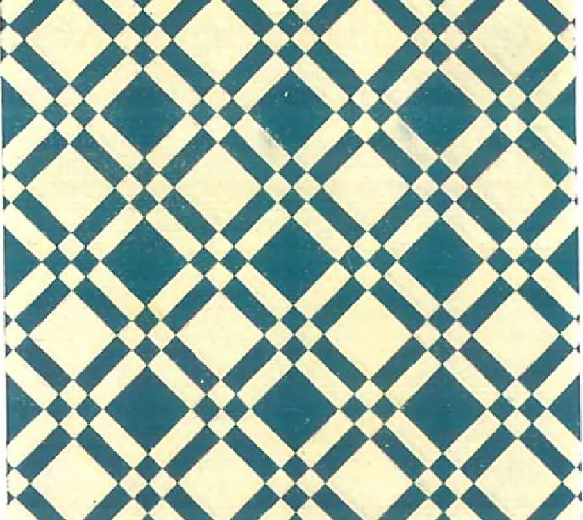 An illustration from Blabon art linoleum styles for 1921., 1921, leaf 31