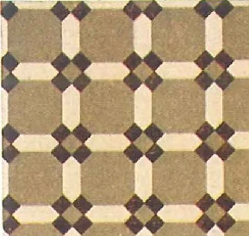 An illustration from Blabon art linoleum styles for 1921., 1921, leaf 31