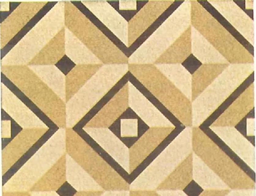 An illustration from Blabon art linoleum styles for 1921., 1921, leaf 31