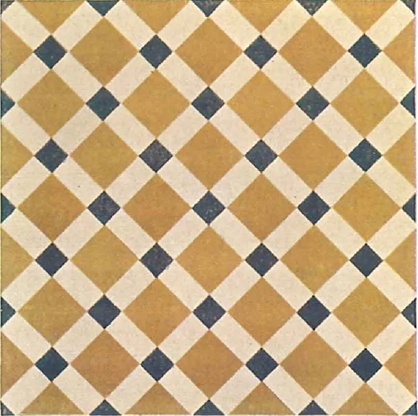 An illustration from Blabon art linoleum styles for 1921., 1921, leaf 32