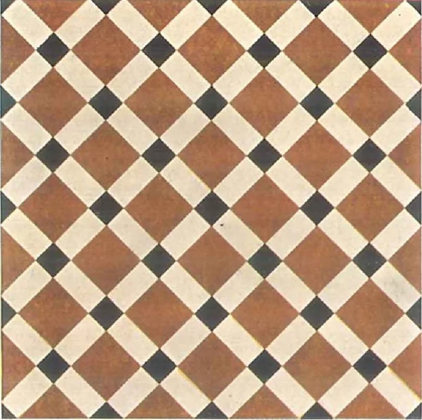 An illustration from Blabon art linoleum styles for 1921., 1921, leaf 32