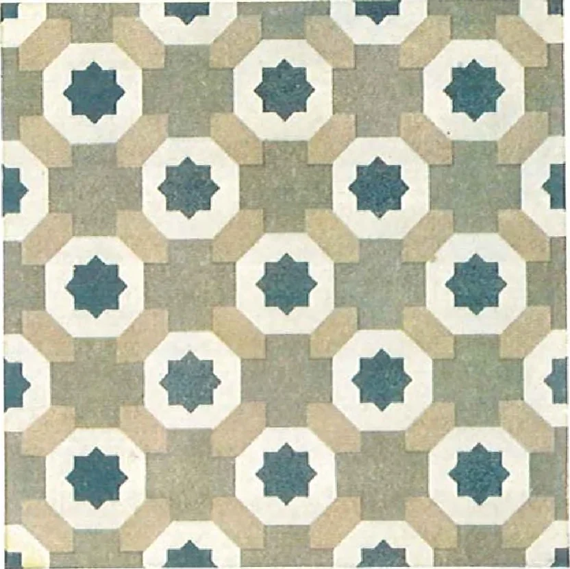 An illustration from Blabon art linoleum styles for 1921., 1921, leaf 32