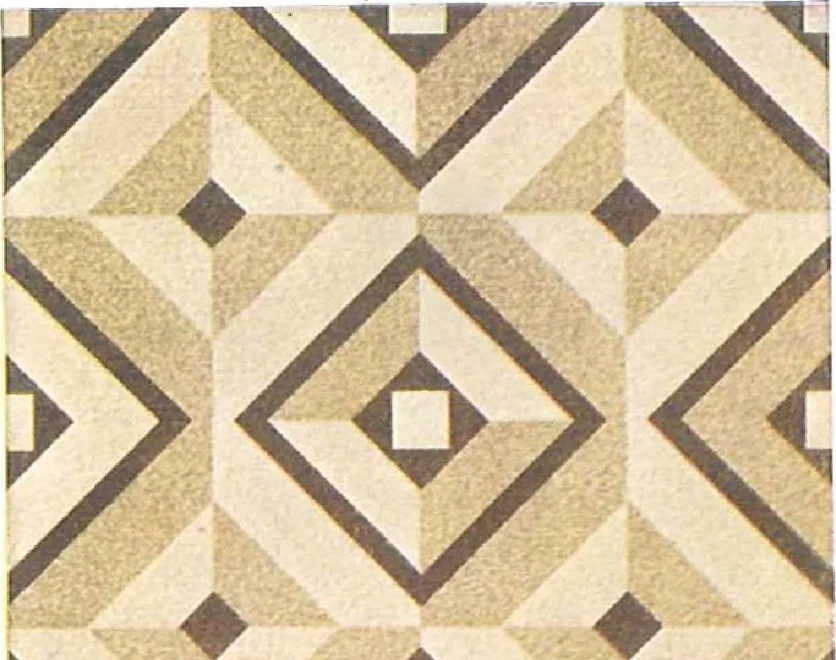 An illustration from Blabon art linoleum styles for 1921., 1921, leaf 32