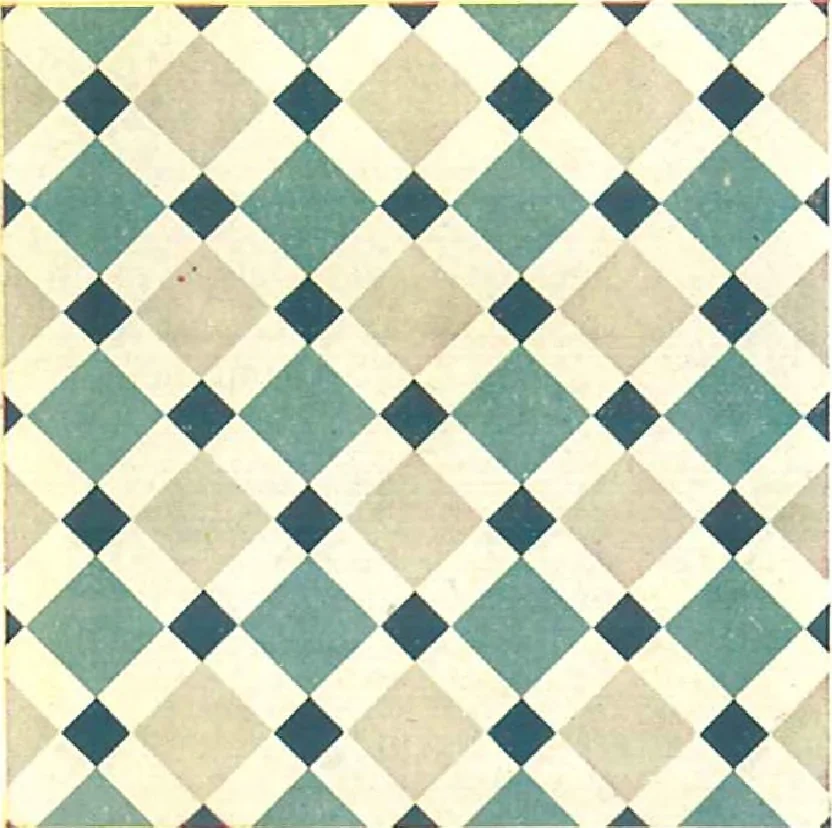 An illustration from Blabon art linoleum styles for 1921., 1921, leaf 33