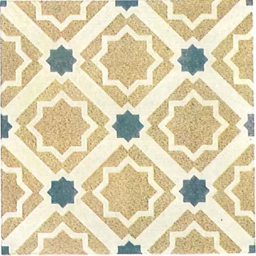 An illustration from Blabon art linoleum styles for 1921., 1921, leaf 33