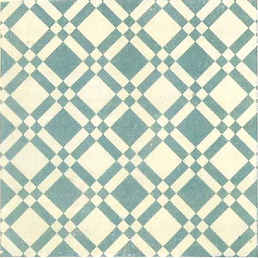 An illustration from Blabon art linoleum styles for 1921., 1921, leaf 33