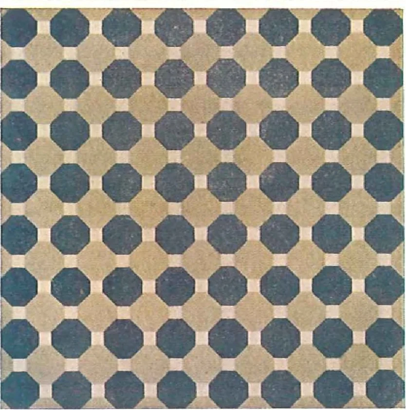 An illustration from Blabon art linoleum styles for 1921., 1921, leaf 34