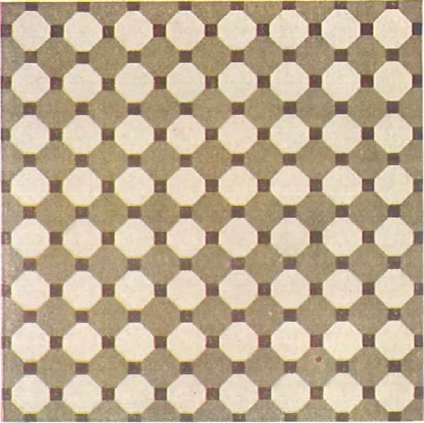 An illustration from Blabon art linoleum styles for 1921., 1921, leaf 34