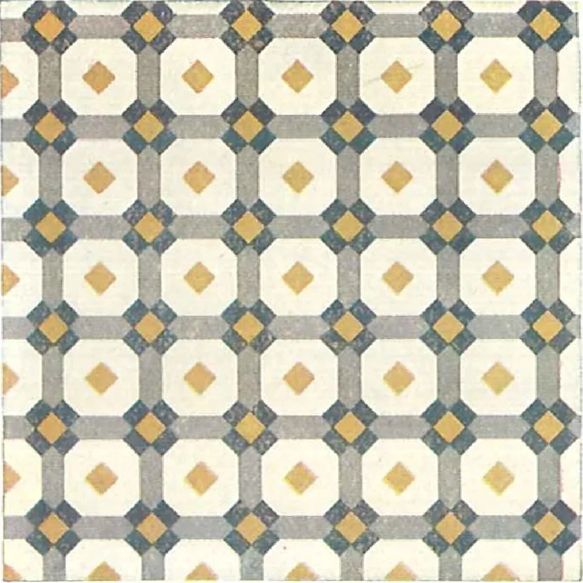 An illustration from Blabon art linoleum styles for 1921., 1921, leaf 35