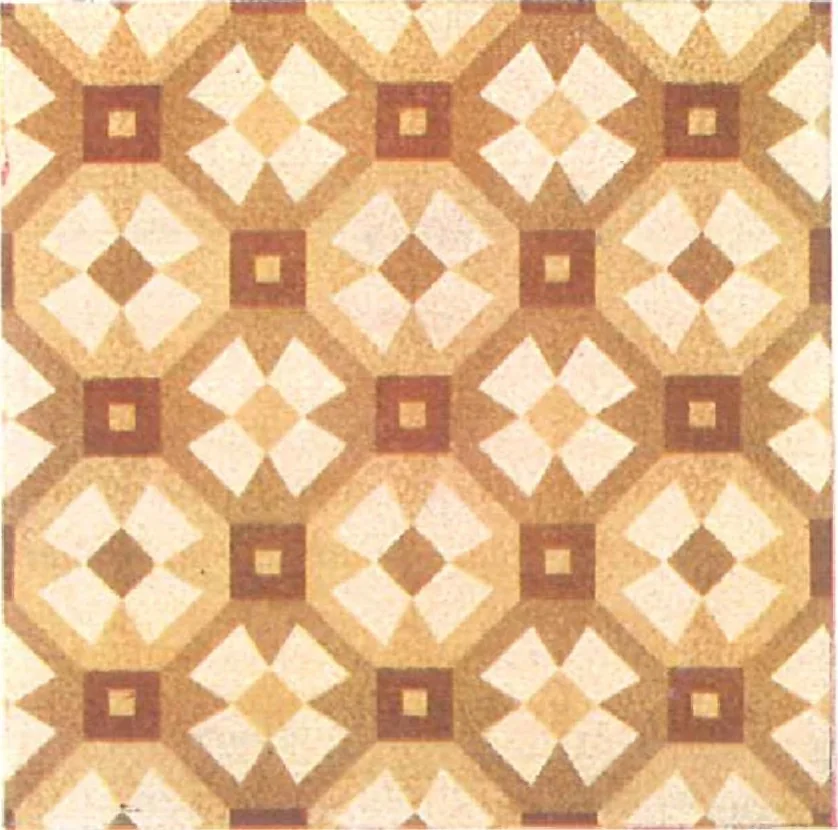 An illustration from Blabon art linoleum styles for 1921., 1921, leaf 35