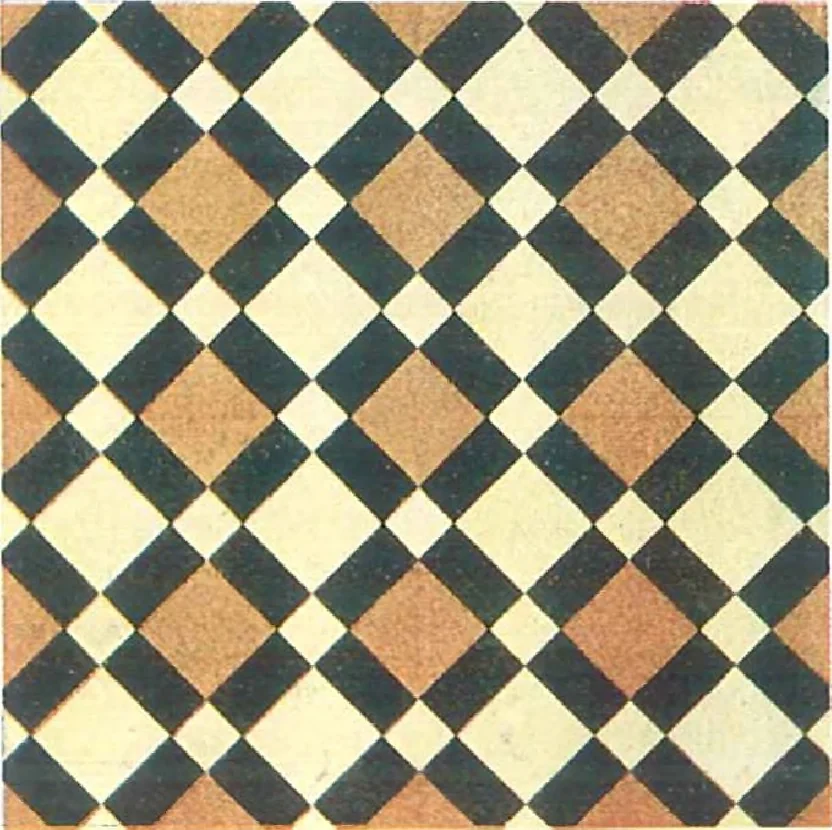 An illustration from Blabon art linoleum styles for 1921., 1921, leaf 35