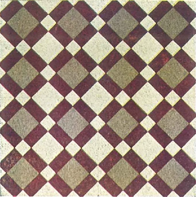 An illustration from Blabon art linoleum styles for 1921., 1921, leaf 36