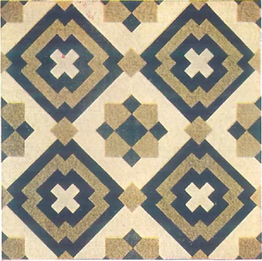 An illustration from Blabon art linoleum styles for 1921., 1921, leaf 36