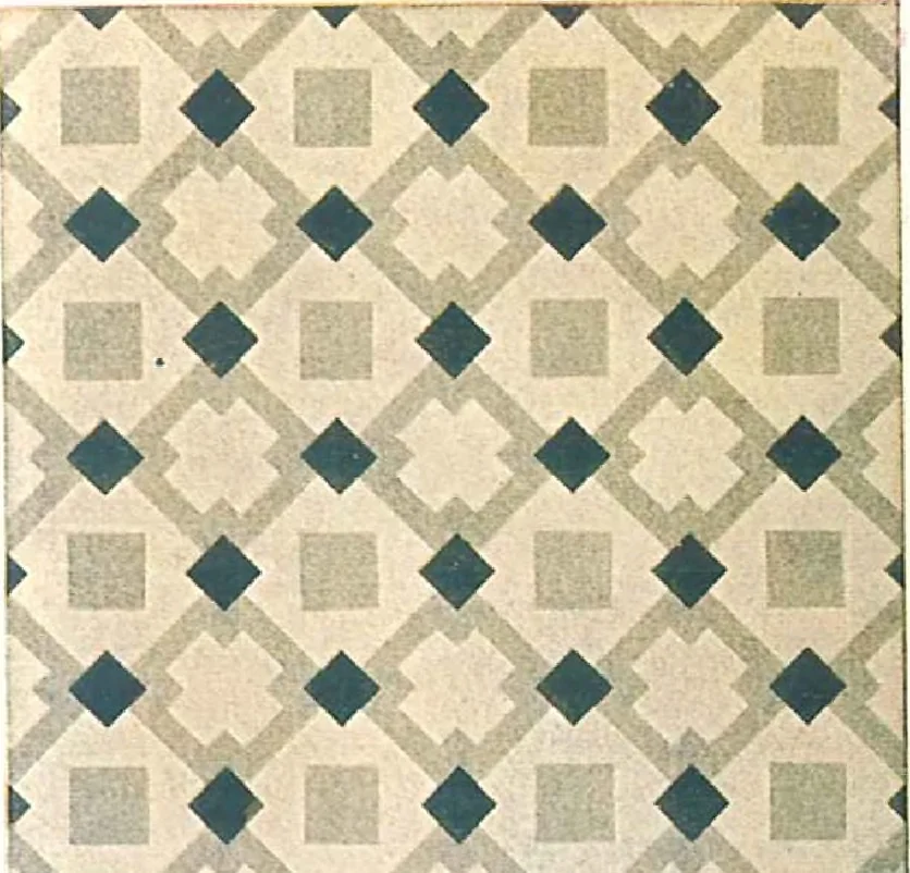 An illustration from Blabon art linoleum styles for 1921., 1921, leaf 36