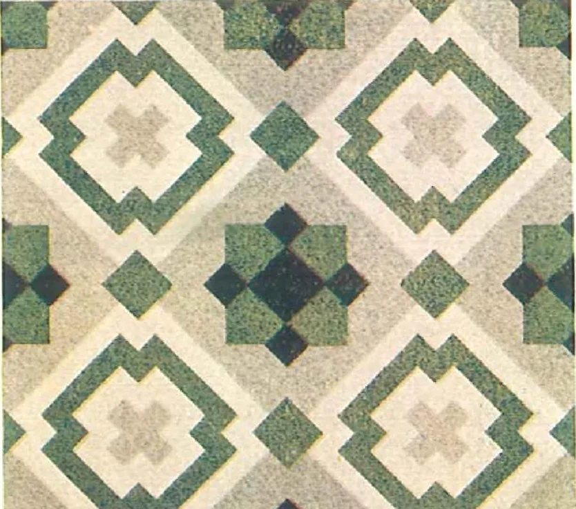 An illustration from Blabon art linoleum styles for 1921., 1921, leaf 37