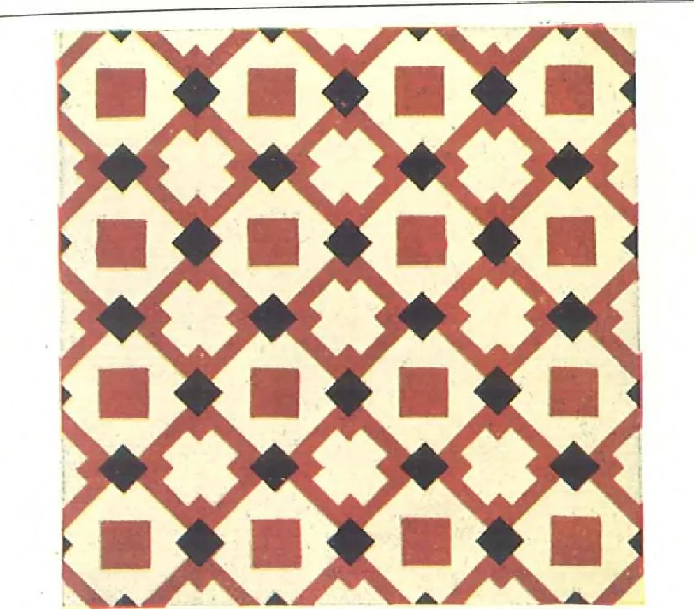 An illustration from Blabon art linoleum styles for 1921., 1921, leaf 37