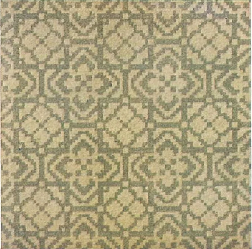 An illustration from Blabon art linoleum styles for 1921., 1921, leaf 40