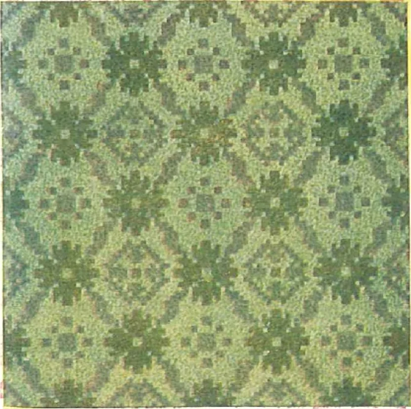 An illustration from Blabon art linoleum styles for 1921., 1921, leaf 40