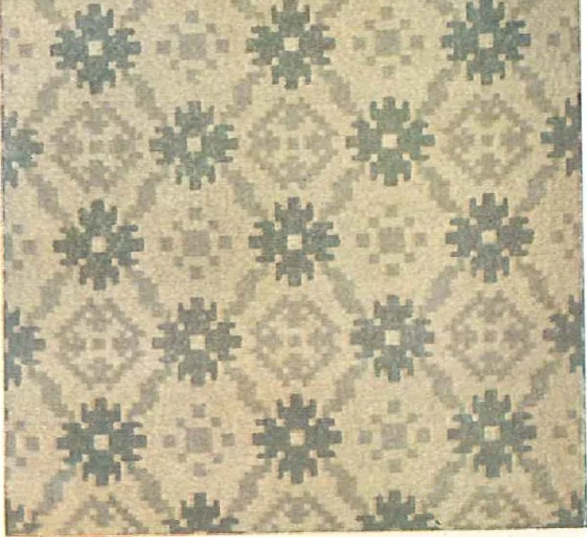 An illustration from Blabon art linoleum styles for 1921., 1921, leaf 40