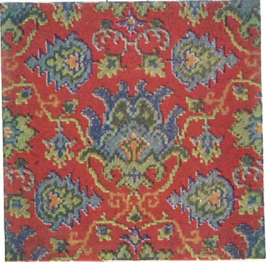 An illustration from Blabon art linoleum styles for 1921., 1921, leaf 41