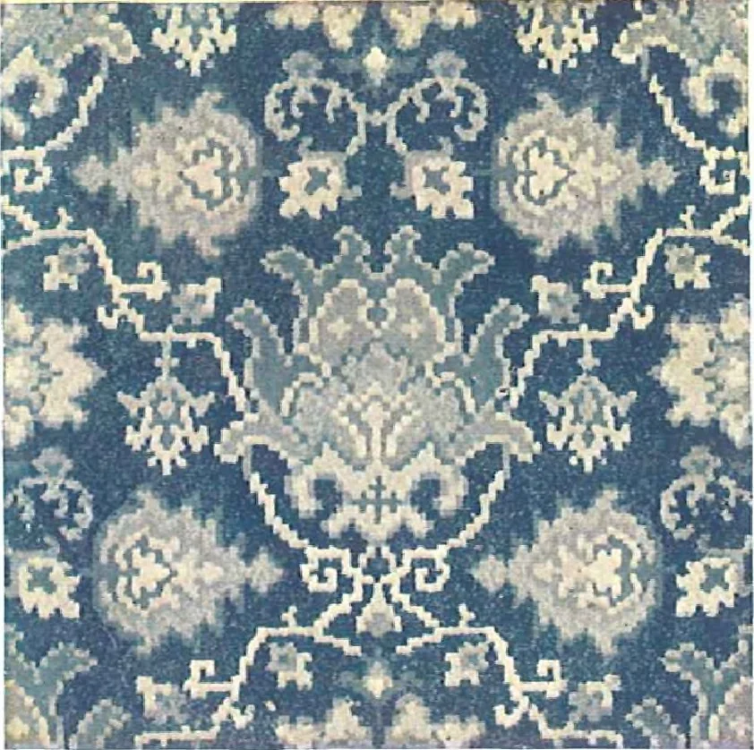 An illustration from Blabon art linoleum styles for 1921., 1921, leaf 42