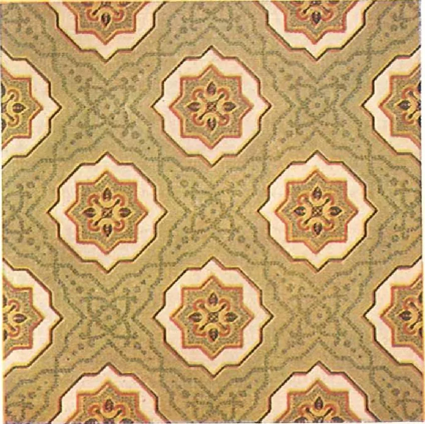 An illustration from Blabon art linoleum styles for 1921., 1921, leaf 42