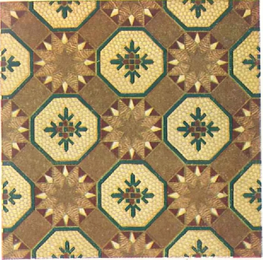 An illustration from Blabon art linoleum styles for 1921., 1921, leaf 42