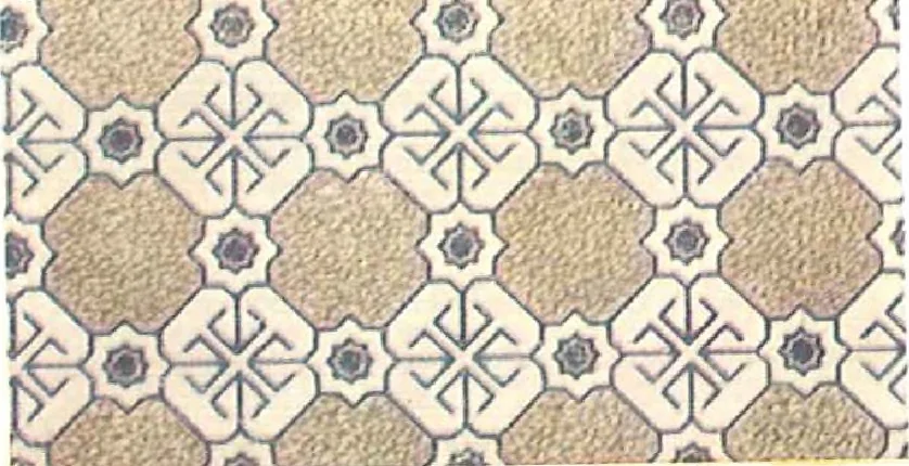 An illustration from Blabon art linoleum styles for 1921., 1921, leaf 43