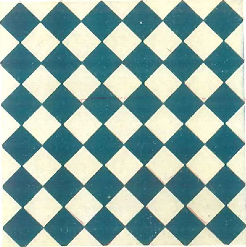 An illustration from Blabon art linoleum styles for 1921., 1921, leaf 43