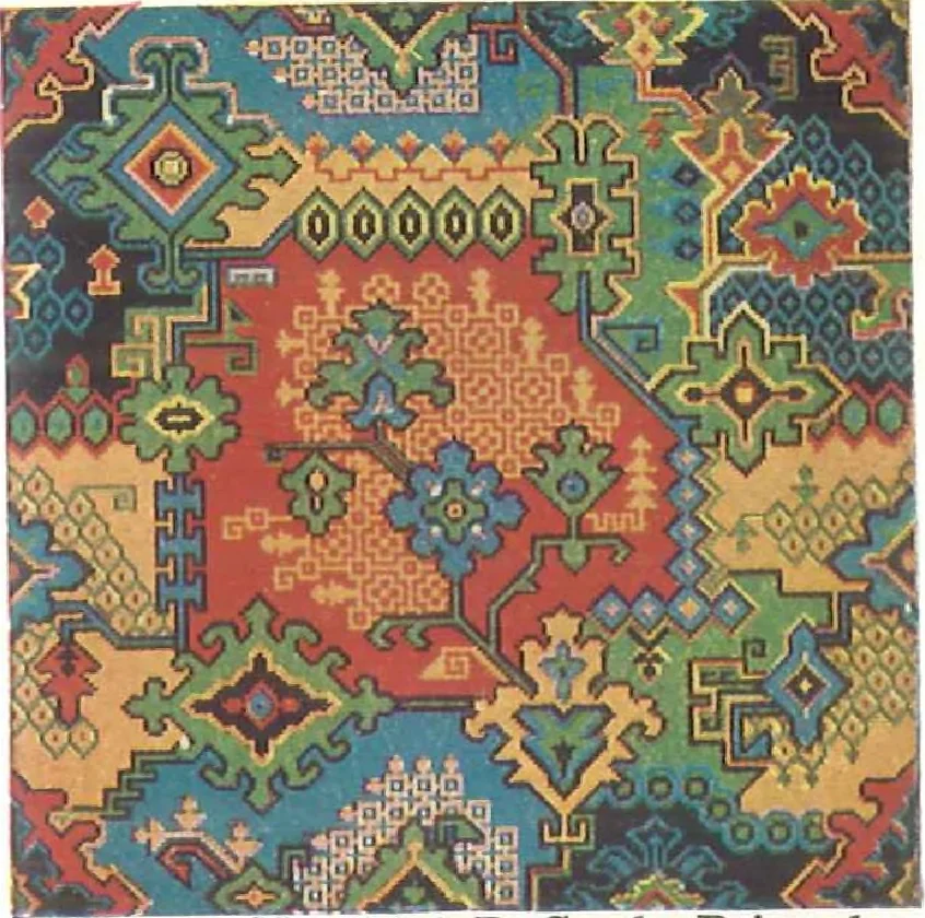 An illustration from Blabon art linoleum styles for 1921., 1921, leaf 44