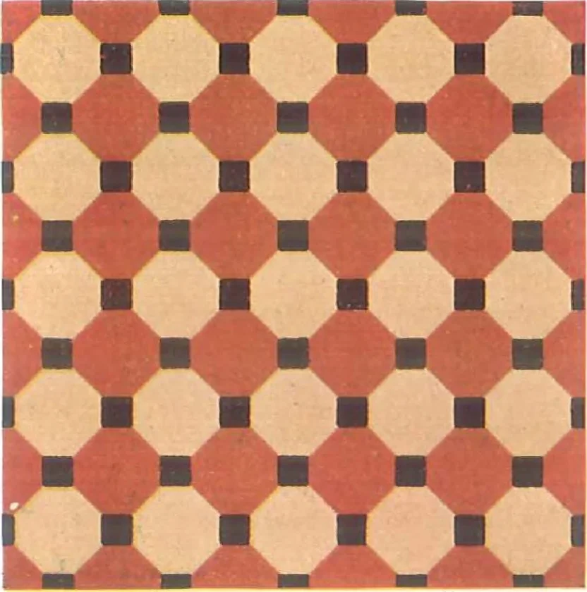An illustration from Blabon art linoleum styles for 1921., 1921, leaf 45