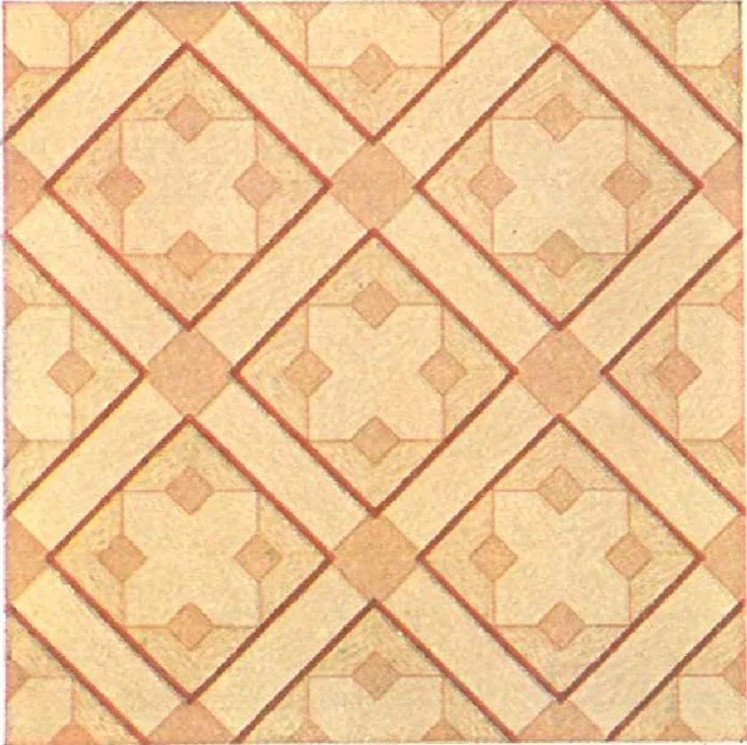 An illustration from Blabon art linoleum styles for 1921., 1921, leaf 45