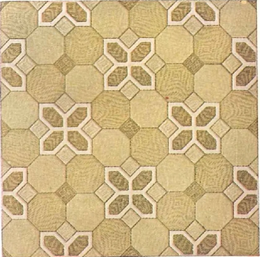 An illustration from Blabon art linoleum styles for 1921., 1921, leaf 46