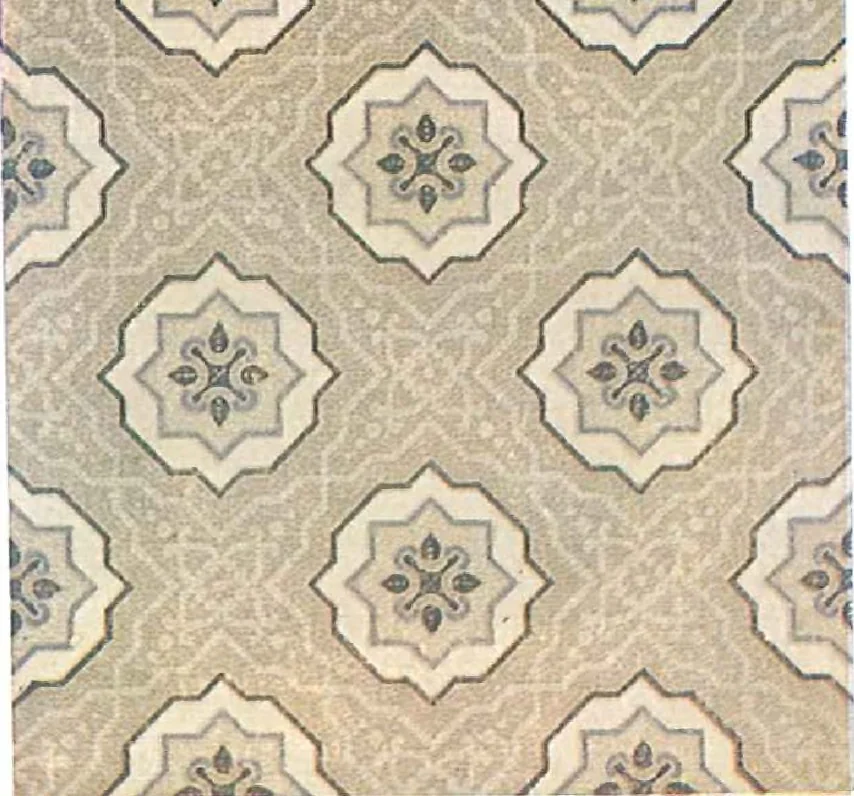An illustration from Blabon art linoleum styles for 1921., 1921, leaf 46