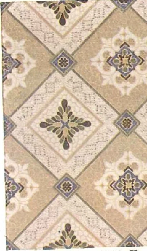 An illustration from Blabon art linoleum styles for 1921., 1921, leaf 47