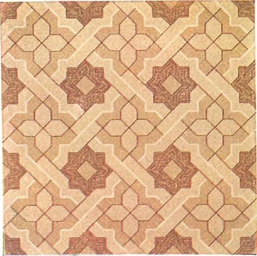 An illustration from Blabon art linoleum styles for 1921., 1921, leaf 47