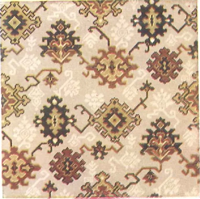 An illustration from Blabon art linoleum styles for 1921., 1921, leaf 48
