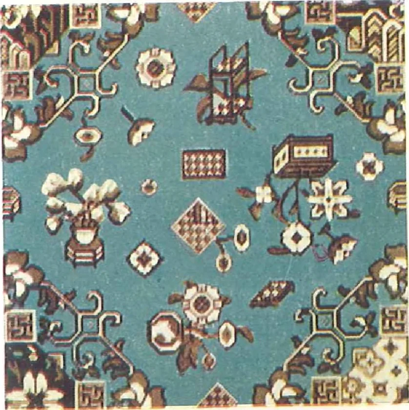 An illustration from Blabon art linoleum styles for 1921., 1921, leaf 48