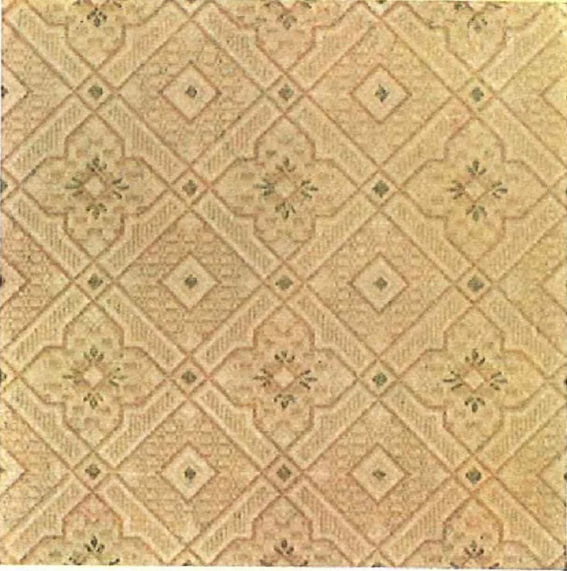 An illustration from Blabon art linoleum styles for 1921., 1921, leaf 51