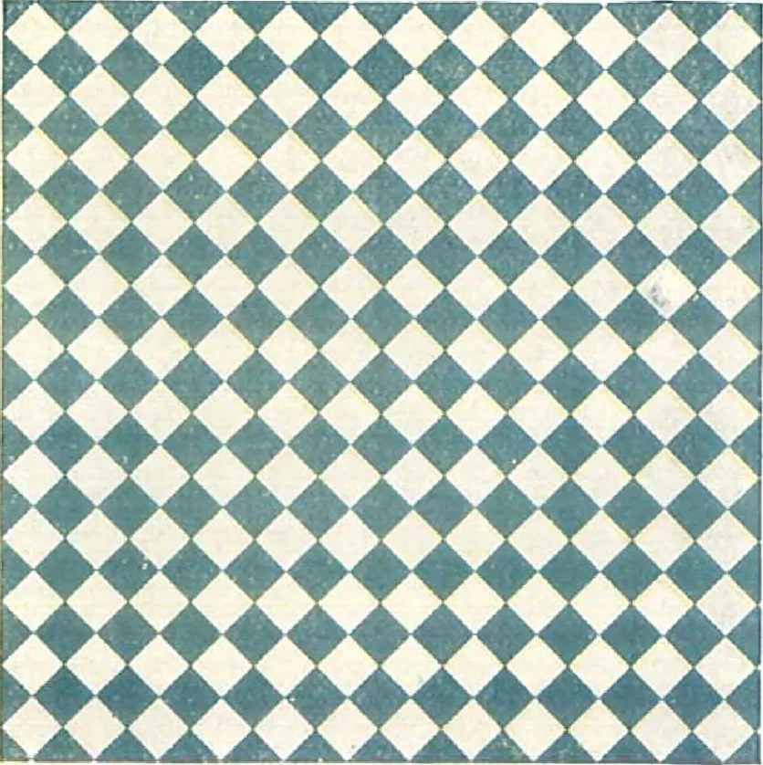 An illustration from Blabon art linoleum styles for 1921., 1921, leaf 51
