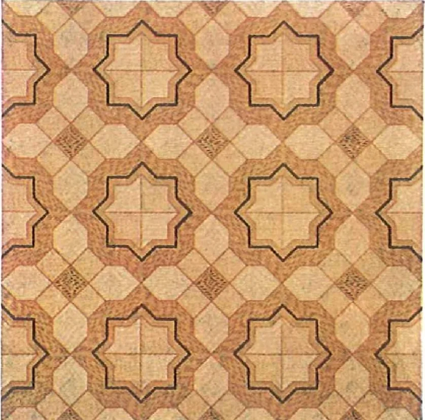 An illustration from Blabon art linoleum styles for 1921., 1921, leaf 51