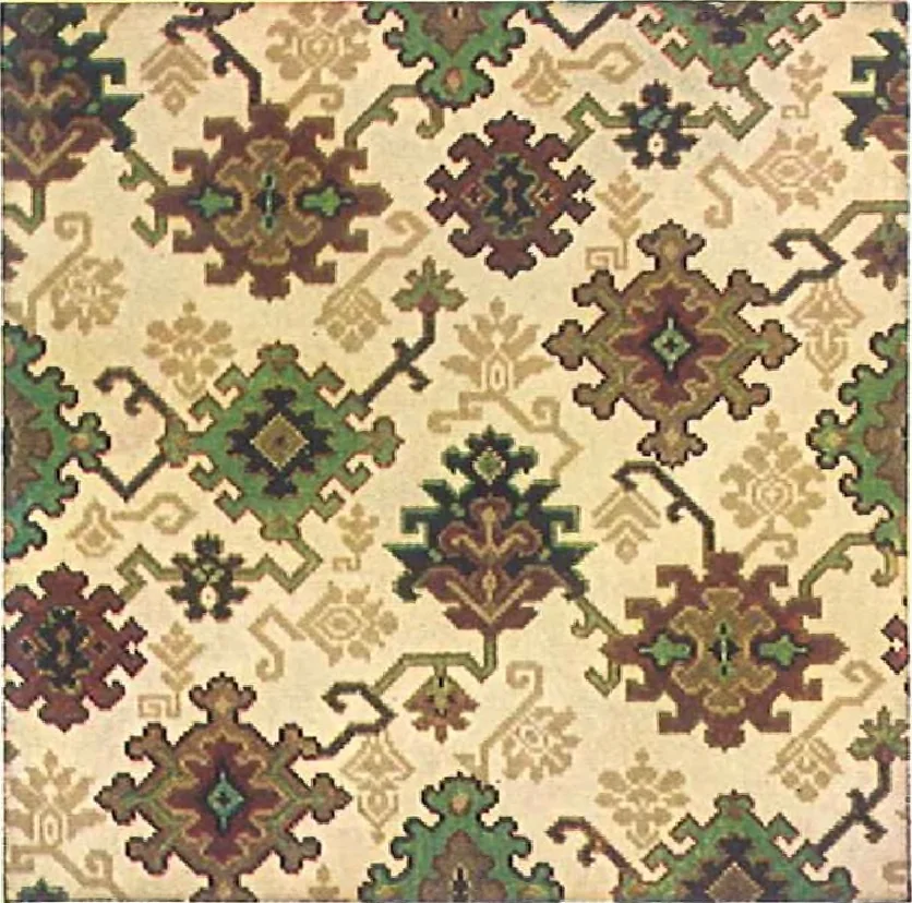 An illustration from Blabon art linoleum styles for 1921., 1921, leaf 52