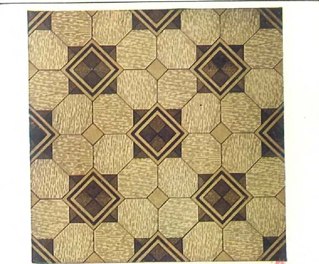 An illustration from Blabon art linoleum styles for 1921., 1921, leaf 52