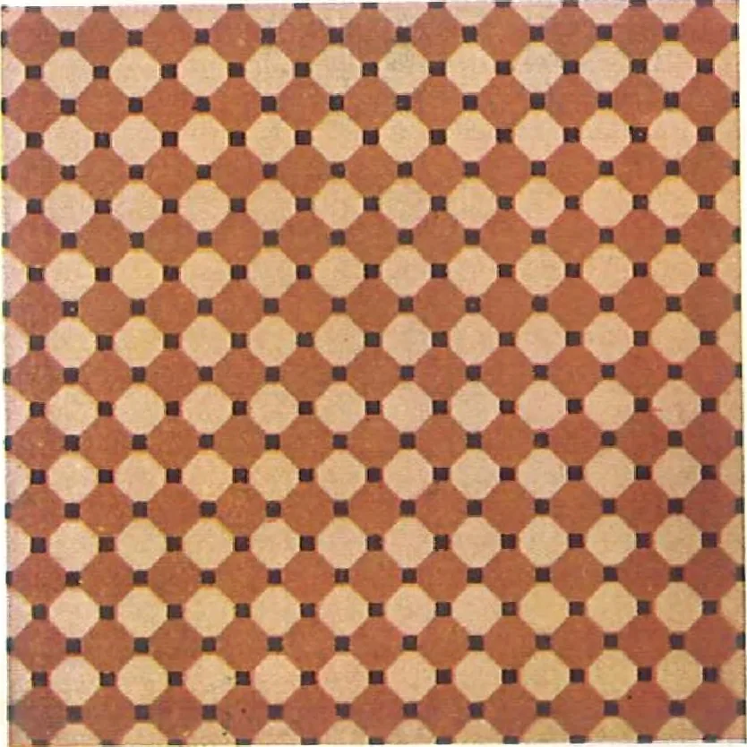 An illustration from Blabon art linoleum styles for 1921., 1921, leaf 52