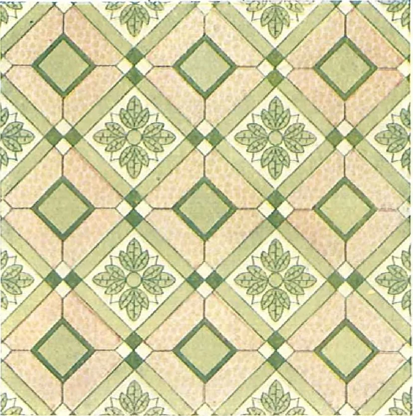 An illustration from Blabon art linoleum styles for 1921., 1921, leaf 53