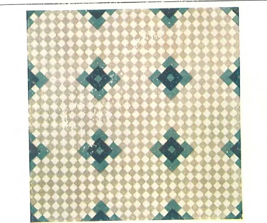 An illustration from Blabon art linoleum styles for 1921., 1921, leaf 53