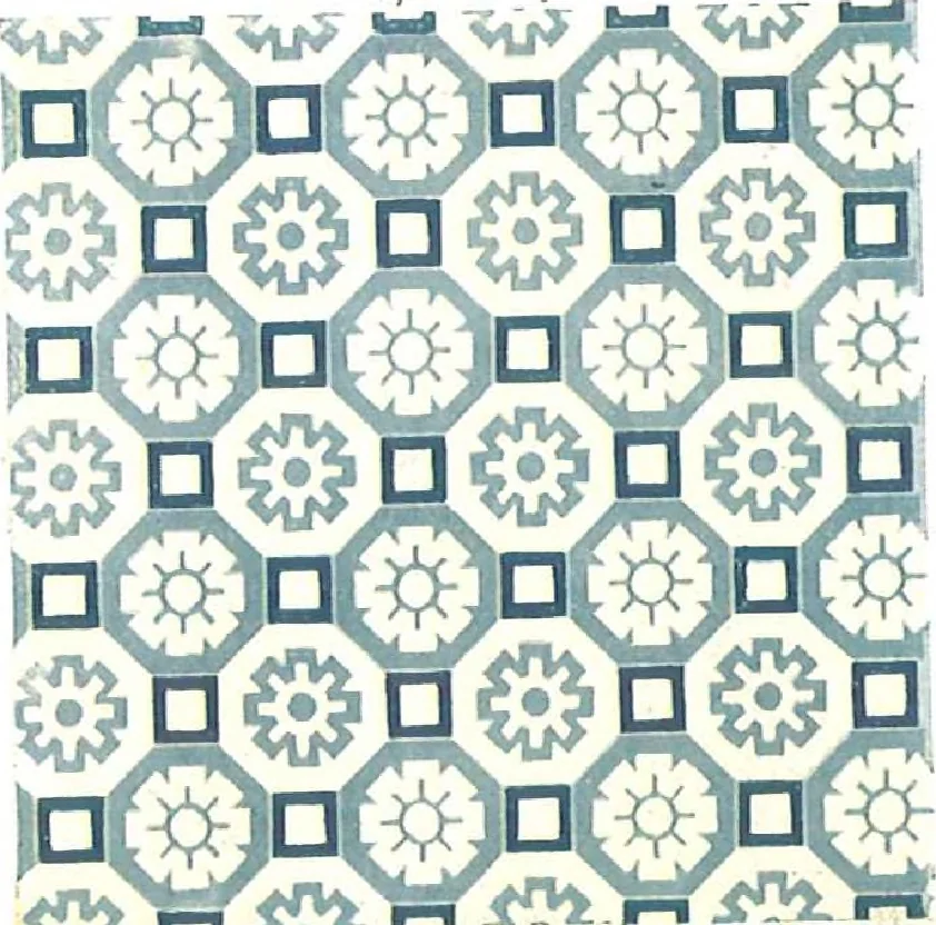 An illustration from Blabon art linoleum styles for 1921., 1921, leaf 53