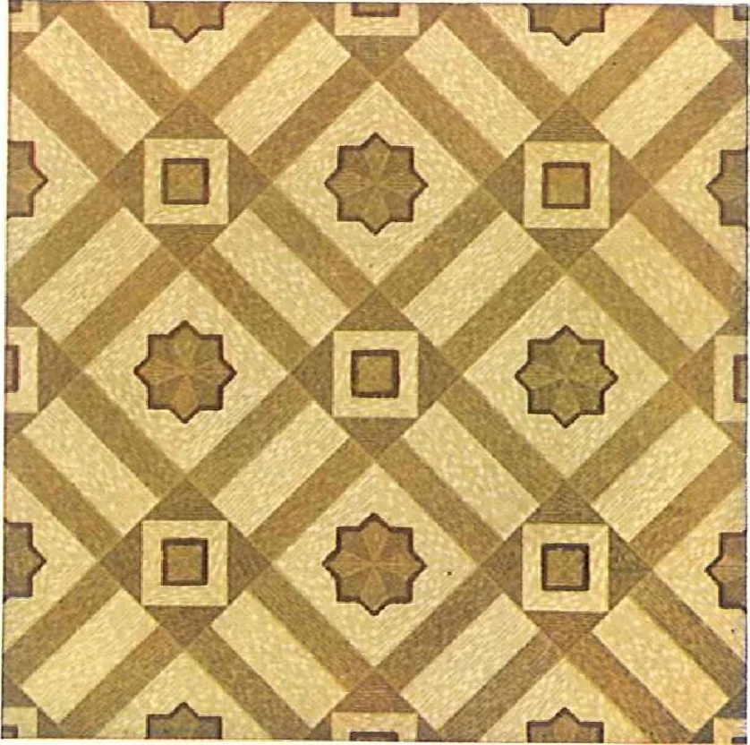 An illustration from Blabon art linoleum styles for 1921., 1921, leaf 54