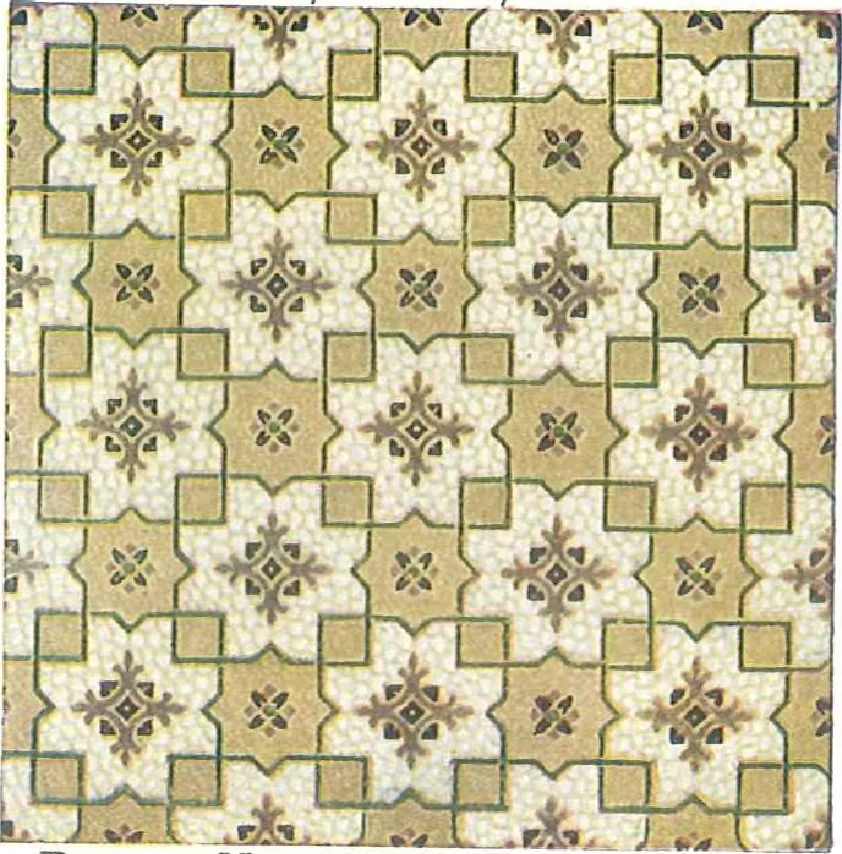 An illustration from Blabon art linoleum styles for 1921., 1921, leaf 54