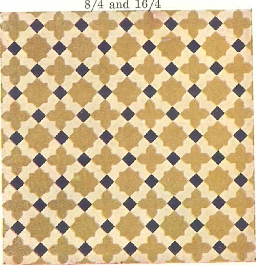 An illustration from Blabon art linoleum styles for 1921., 1921, leaf 54